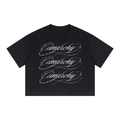BLACK "ANARCHY" TEE