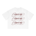 WHITE "ANARCHY" TEE